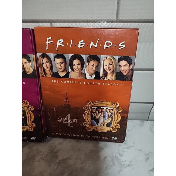 FRIENDS Series Seasons 4, 7, 8  10 Replacement DVDs TV Series New York - Picture 3 of 6